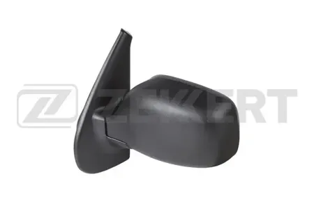 ZEKKERT SP4312 Зеркало в сборе левое текстурное асферическое эл регул с подогр Nissan Kubistar (X76) 03-, Renault Kangoo 01-