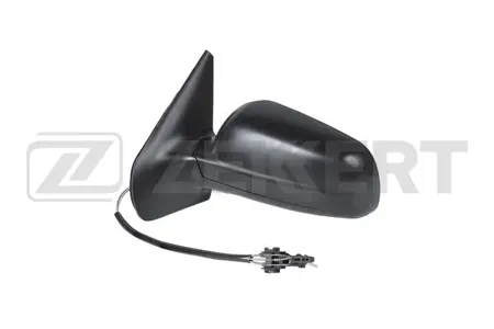 ZEKKERT SP4360 Зеркало в сборе левое текстурное асферическое трос регул VW Bora 98-, Golf IV 97-