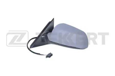 ZEKKERT SP4384 Зеркало в сборе левое грунтованное асферическое эл регул с подогр VW Passat V 96-