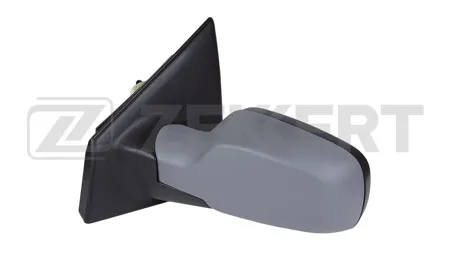 ZEKKERT SP4420 Зеркало в сборе левое грунтованное асферическое мех регул с подогр Renault Clio III 05-