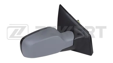ZEKKERT SP4421 Зеркало в сборе правое грунтованное выпуклое мех регул с подогр Renault Clio III 05-