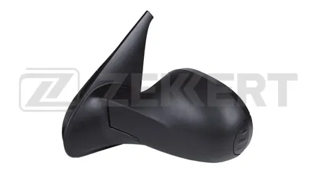 ZEKKERT SP4422 Зеркало в сборе левое текстурное асферическое эл регул с подогр Renault Symbol ll 08-