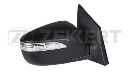 ZEKKERT SP4431 Зеркало в сборе правое грунтованное выпуклое эл регул с подогрс повт поворота Hyundai ix35 09-