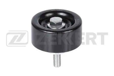 ZEKKERT SR1002 Ролик обводной агрегатного ремня Hyundai Tucson III 15-, ix35 15-, Kia Cerato III, IV 16-, Seltos 19-, Sportage IV 15-