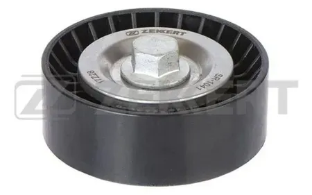 ZEKKERT SR1041 Ролик обводной агрегатного ремня Chrysler Voyager V 07-, Dodge Caliber 06-, Mitsubishi Outlander II 06-, Lancer VIII 07-