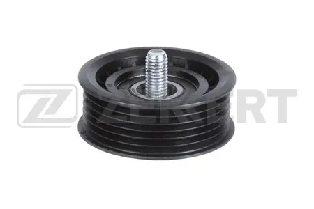 ZEKKERT SR1105 Ролик обводной агрегатного ремня Suzuki SX4 (EY, GY) 06-, Saab 9-3 (YS3F) 04-, Ford Focus II 04-, Focus C-Max 05-