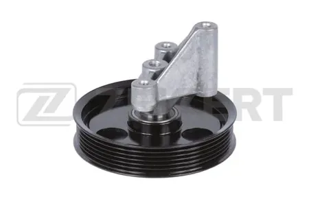 ZEKKERT SR1162 Ролик обводной агрегатного ремня Nissan Almera (N16) 03-, Renault Kangoo 97-, Logan 06-, Megane II 02-, Clio III 08-