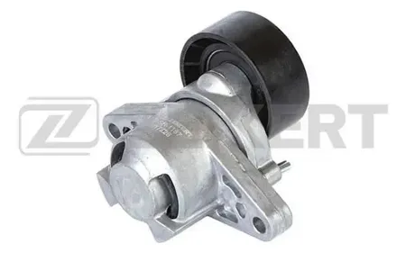 ZEKKERT SR1187 Ролик с натяжителем агрегатного ремня Renault Espace III 98-, Laguna I-III 97-, Symbol II 08-, Logan 04-, Megane 96-, Sandero 07-