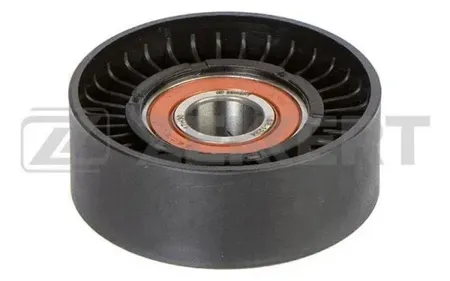 ZEKKERT SR1224 Ролик натяжной агрегатного ремня Seat Leon II 05-, Toledo III 04-, Skoda Octavia (1Z) 04-, VW Golf V 03-, Passat VI 05-