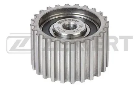 ZEKKERT SR1239 Ролик обводной ремня ГРМ Subaru Legacy (BE, BH, B13, BJF) 89-, Forester (SF, SG, SH) 97-, Outback (B ) 00-, Impreza (GF, GR) 92-