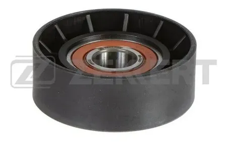 ZEKKERT SR1247 Ролик натяжной агрегатного ремня Nissan X-Trail (T31) 07-, Qashqai (J10, NJ10, JJ10E) 07-, Renault Megane II, III 05-