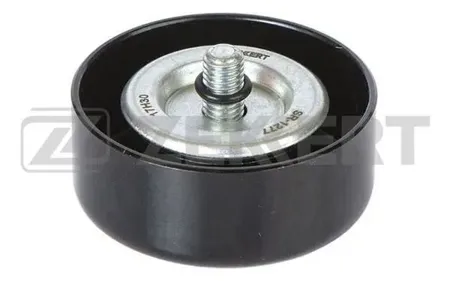 ZEKKERT SR1277 Ролик обводной агрегатного ремня Kia Cerato 04-, Sportage II 04-, Hyundai Santa Fe I, II 01-, Tucson 04-, Accent II 02-, Getz 03-
