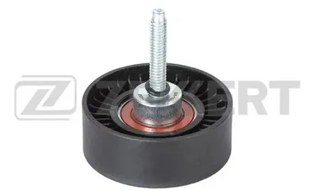 ZEKKERT SR1282 Ролик обводной агрегатного ремня Ford Fiesta V 05-, Galaxy II 06-, Mondeo III, IV 05-, Volvo S80 II 08-, Chery Amulet (A15) 03-