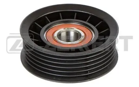 ZEKKERT SR1283 Ролик натяжной агрегатного ремня Ford Galaxy II 06-, Mondeo III, IV 00-, C-Max 06-, Transit VII 06-, Volvo S80 II 07-, V70 III 07-