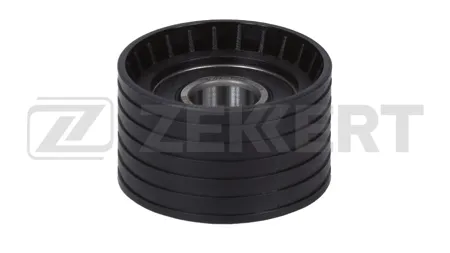 ZEKKERT SR1305 Ролик обводной агрегатного ремня Renault Duster 12-, Laguna I-III 98-, Megane I-III 01-, Opel Vivaro A 06-