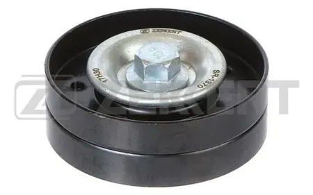 ZEKKERT SR1370 Ролик обводной агрегатного ремня VW Bora 00-, Golf IV 97-, Seat Toledo II 99-, Leon 99-, Skoda Octavia (1U2, 1U5) 96-