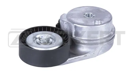 ZEKKERT SR1414 Ролик с натяжителем агрегатного ремня Jeep Commander 05-, Grand Cherokee III-IV 05-, Chrysler 300C 04-, Grand Voyager V 07-