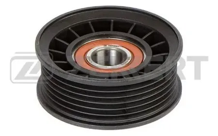 ZEKKERT SR1426 Ролик натяжной агрегатного ремня Ford C-Max 07-, Focus C-Max 03-, Focus II 04-, Mazda 3 03-, 5 05-, Volvo C30 06-, S40 II 04-
