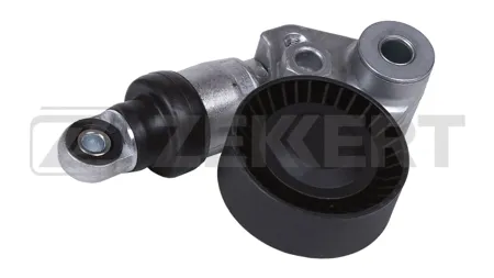 ZEKKERT SR1518 Ролик с натяжителем агрегатного ремня Kia Sorento 07-, Hyundai Santa Fe IV 19-, Grand Santa Fe 13-, Genesis 08-
