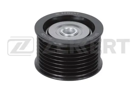 ZEKKERT SR1593 Ролик обводной агрегатного ремня Toyota LC 200 10-, Sequoia (K60) 07-, Tundra Pickup (K50) 09-