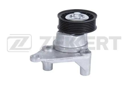 ZEKKERT SR1690 Ролик с натяжителем агрегатного ремня Chevrolet Tahoe (B2W) 99-, Cadillac Escalade 06-, Isuzu Ascender 05-