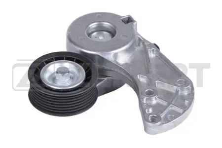 ZEKKERT SR1752 Ролик с натяжителем агрегатного ремня Audi Q7 06-, Porsche Cayenne 03-, VW Phaeton 08-, Touareg 02-