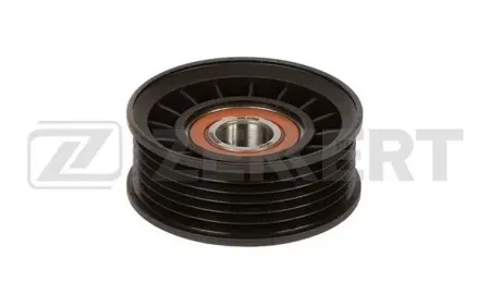 ZEKKERT SR1763 Ролик обводной агрегатного ремня Volvo V50 04-, C30 06-, S40 II 04-, Ford Focus II-III 04-, C-Max I-II 07-, Fiesta VI-VII 08-