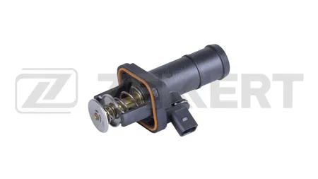 ZEKKERT TE1031 Корпус термост. VW Bora 98-, Golf IV, V 97-, Skoda Octavia (1U2) 00-, Audi A3 96-