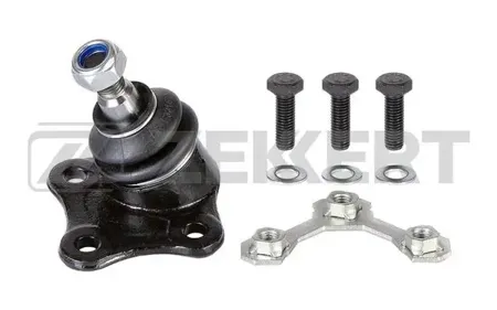 ZEKKERT TG5175 Опора шаровая перед. ниж. лев. VW Golf IV 97-, Audi A3 96-, Skoda Octavia (1U) 96-, Seat Leon 99-, Toledo II 98-