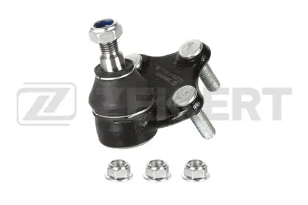 ZEKKERT TG5301 Опора шаровая перед. ниж. прав. VW Polo IV-V 01-, Audi A1 10-, Skoda Rapid (NH) 12-, Fabia (5J, NJ) 06-, Seat Ibiza III-IV 02-