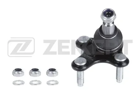 ZEKKERT TG5445 Опора шаровая перед. ниж. прав. VW Passat VI-VIII 05-, Tiguan II 16-, Audi A3 II-IV 06-, Q3 II 13-, Skoda Octavia (5E, N3) 12-