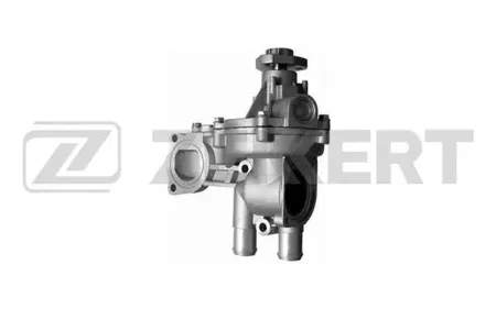 ZEKKERT WP1014 Водяной насос (с корпусом) Audi 100 II-IV 77-, 80 II-V 78-, 90 II 87-, A6 94-, VW Golf I-IV 75-, Passat II-IV 75-, Ford Galaxy 95-