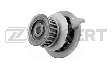 ZEKKERT WP1034 Водяной насос Daewoo Espero (KLEJ) 91-, Opel Ascona C 81-, Astra F 91-, Kadett E 84-, Vectra A 88-, Omega A 86-