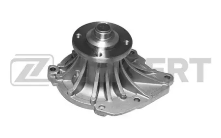 ZEKKERT WP1044 Водяной насос Toyota Dyna (KD, LY, Y2) 01-, Hiace (H10, H20) 01-, Land Cruiser Prado 90, 120, 150 96-