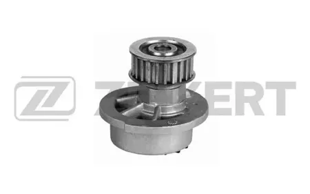 ZEKKERT WP1075 Водяной насос Opel Astra F, G 94-, Corsa B, C 93-, Vectra B 95-, Tigra A 94-, Zafira A 99-