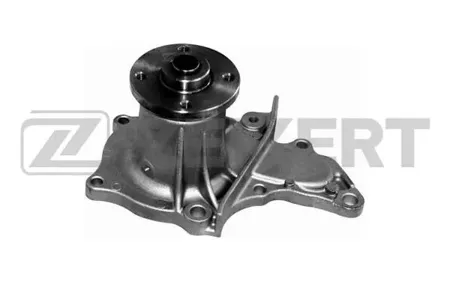 ZEKKERT WP1133 Водяной насос Toyota Corolla (E100,E110) 92-, Avensis (T220) 97-, Geely MK 05-, Lifan  Solano I,II 08-, Smily 08-, X50 14-