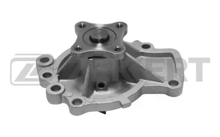 ZEKKERT WP1167 Водяной насос Nissan 100 NX (B13) 91-, 200 SX (B14) 93-, Nisan Almera (N15) 96-, Primera (P10, P11) 90-, Sunny (N14) 90-