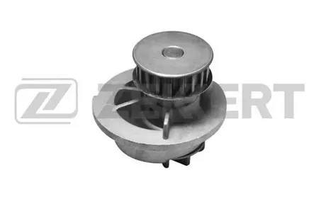 ZEKKERT WP1198 Водяной насос Opel Astra G 00-, Combo 01-, Meriva A 03-, Vectra B 95-