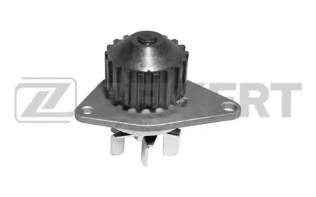 ZEKKERT WP1219 Водяной насос Citroen Berlingo 96-, C3 I, II 02-, Fiat Fiorino (225) 07-, Peugeot 1007 05-, 106 II 96-, 207 06-, Partner 96-