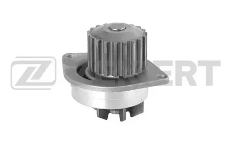 ZEKKERT WP1220 Водяной насос Citroen Berlingo I, II 00-, C2 03-, C3 02-, C4 04-, Peugeot 206 00-, 207 06-, 307 00-, 308 08-, Partner I, II 01-