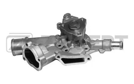 ZEKKERT WP1240 Водяной насос Opel Agila A 00-, Astra G 98-, Corsa B, C 96-