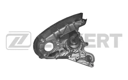 ZEKKERT WP1277 Водяной насос Fiat Ducato (244, 250, 290) 02-, Iveco Daily III, IV 02-