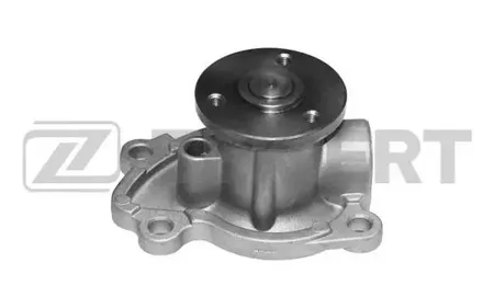 ZEKKERT WP1290 Водяной насос Nissan Juke (F15) 10-, Micra (K12, K13) 05-, Note (E11) 06-, Qashqai (J10) 07-, Renault Clio IV 12-, Megane III 09-