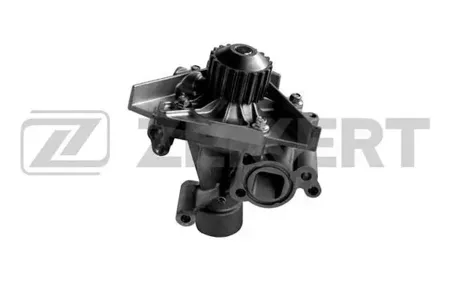 ZEKKERT WP1297 Водяной насос Peugeot 206 99-, 307 00-, 406 99-, 407 04, 607 00-, 806 00-, Citroen C4 04-, C5 I-III 01-, Jumpy I, II 00-