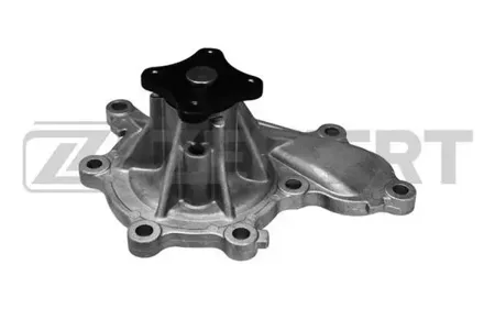 ZEKKERT WP1307 Водяной насос Nissan Almera (N16E) 00-, Almera Tino (V10) 00-, Primera (P12) 02-, X-Trail (T30) 01-