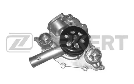 ZEKKERT WP1345 Водяной насос Jeep Commander 05-, Grand Cherokee III 05-, Chrysler 300 C 04-