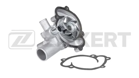 ZEKKERT WP1462 Водяной насос Gaz Волга (3110) 09-, Уаз 452 (3741, 3962, 2206) 09-, Hunter (31619) 04-, Cargo (23602) 08-, Simbir (3162) 04-