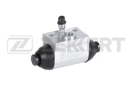 ZEKKERT ZD1308 Рабочий тормозной цилиндр Citroen C2 03-, C3 02-, Saxo 99-, Xsara 97-, Peugeot 1007 05-, 106 II 96-, 206 98-, 306 94-