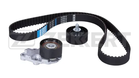 ZEKKERT ZR1201 Комплект ремня ГРМ Chevrolet Aveo (T200, T250, T255) 03-, Cruze (J305) 12-, Lacetti (J200) 05-, Daewoo Nubira (J100, J200) 97-