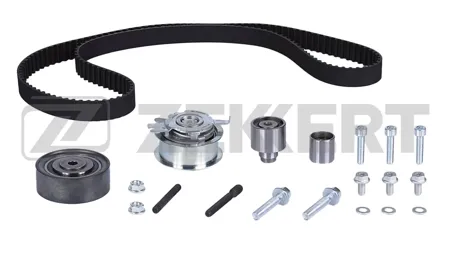ZEKKERT ZR1215 Комплект ремня ГРМ Audi A4 VIII 07-, A6 IV 11-, Skoda Octavia (1Z) 04-, VW Polo V 09-, Tiguan 07-, Passat VI, VII 08-